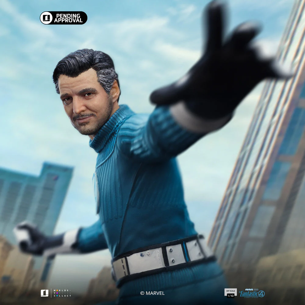 Statue Mister Fantastic The Fantastic Four: First Steps Art Scale 1/10 Iron Studios - Image 13