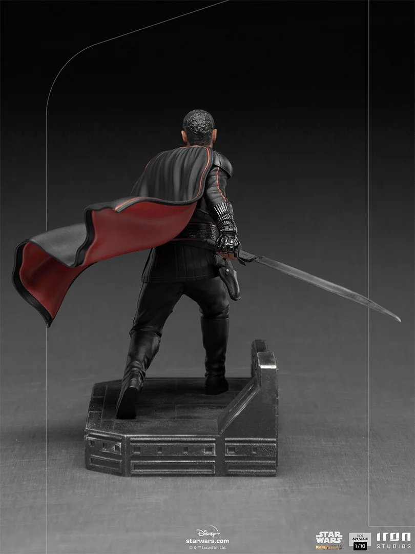 Moff Gideon  Star Wars: The Mandalorian  Art Scale 1/10  Iron Studios - Image 6
