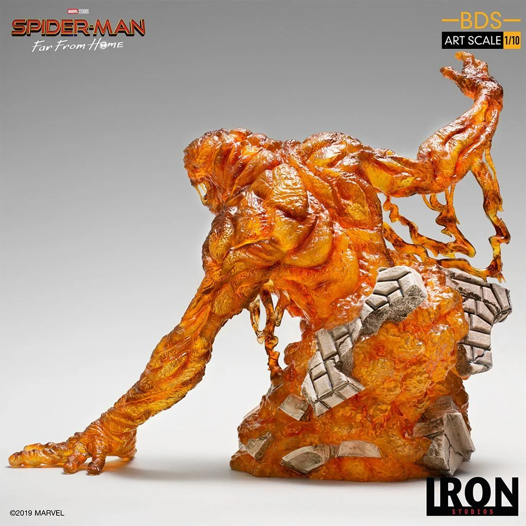 Statue Molten-Man - Spider-Man: Far From Home - Bds Art Scale 1/10 - Iron Studios - Image 5