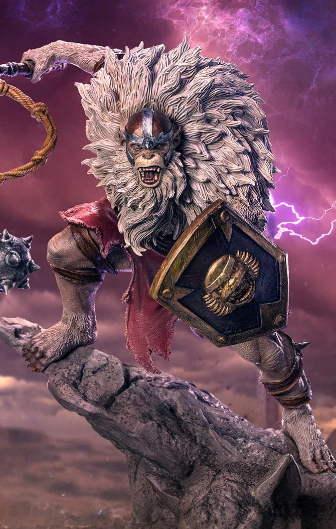 Monkian - Thundercats - BDS Art Scale 1/10 - Iron Studios