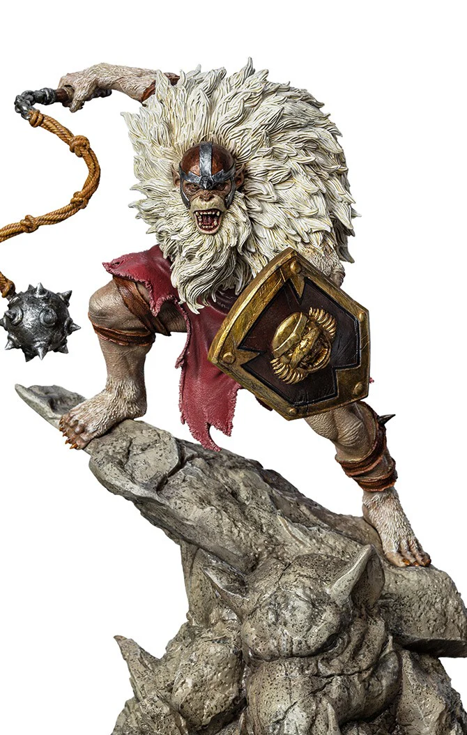 Monkian - Thundercats - BDS Art Scale 1/10 - Iron Studios - Image 2