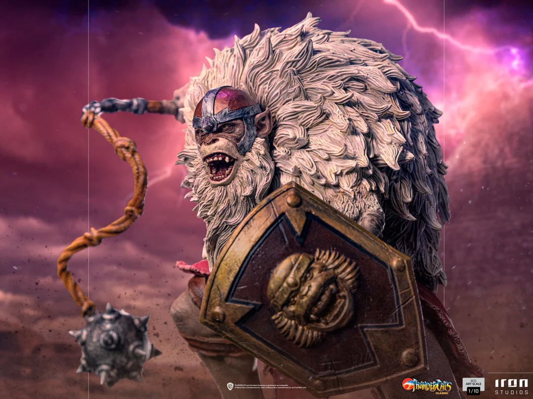 Monkian - Thundercats - BDS Art Scale 1/10 - Iron Studios - Image 3
