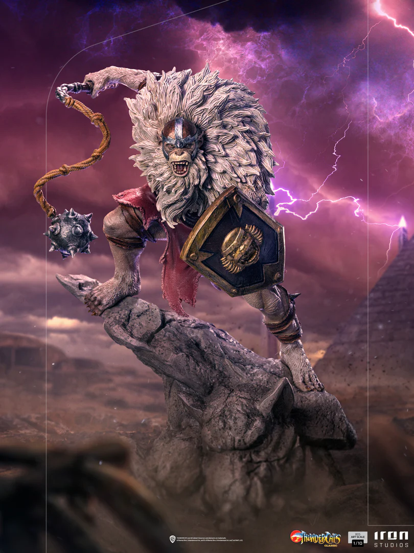 Monkian - Thundercats - BDS Art Scale 1/10 - Iron Studios - Image 4
