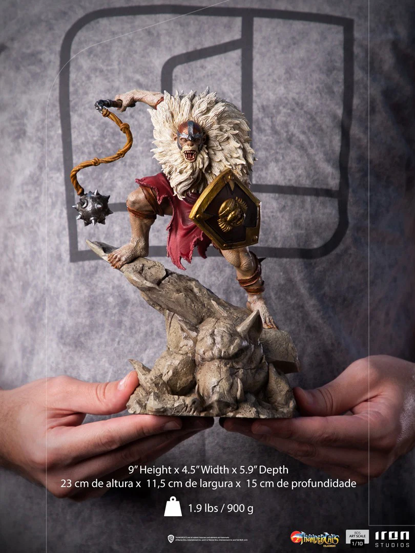 Monkian - Thundercats - BDS Art Scale 1/10 - Iron Studios - Image 7