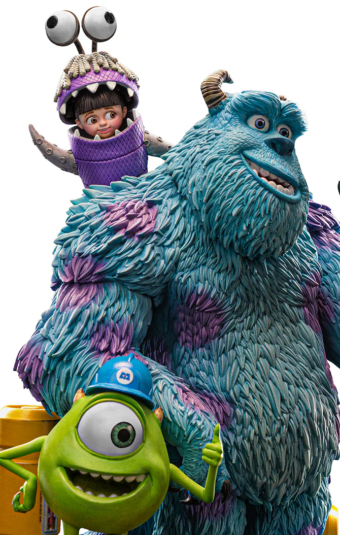 Monsters Inc. Diorama - Disney 100th - Monsters Inc. - Art Scale 1/10 - Iron Studios - Image 2