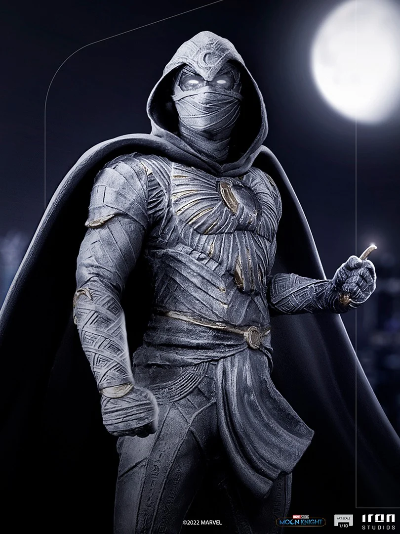 Moon Knight - Moon Knight Series - Art Scale 1/10 - Iron Studios - Image 3