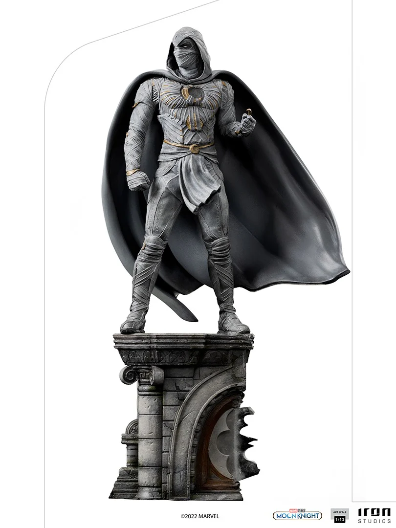 Moon Knight - Moon Knight Series - Art Scale 1/10 - Iron Studios - Image 4