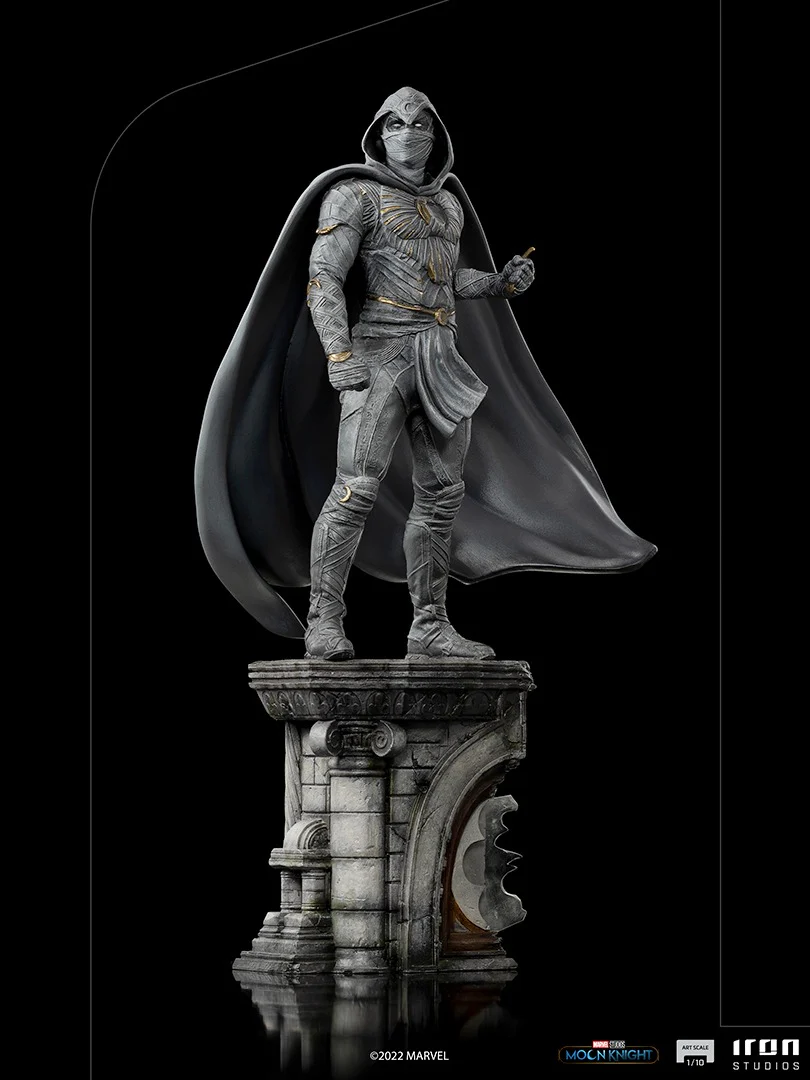 Moon Knight - Moon Knight Series - Art Scale 1/10 - Iron Studios - Image 5