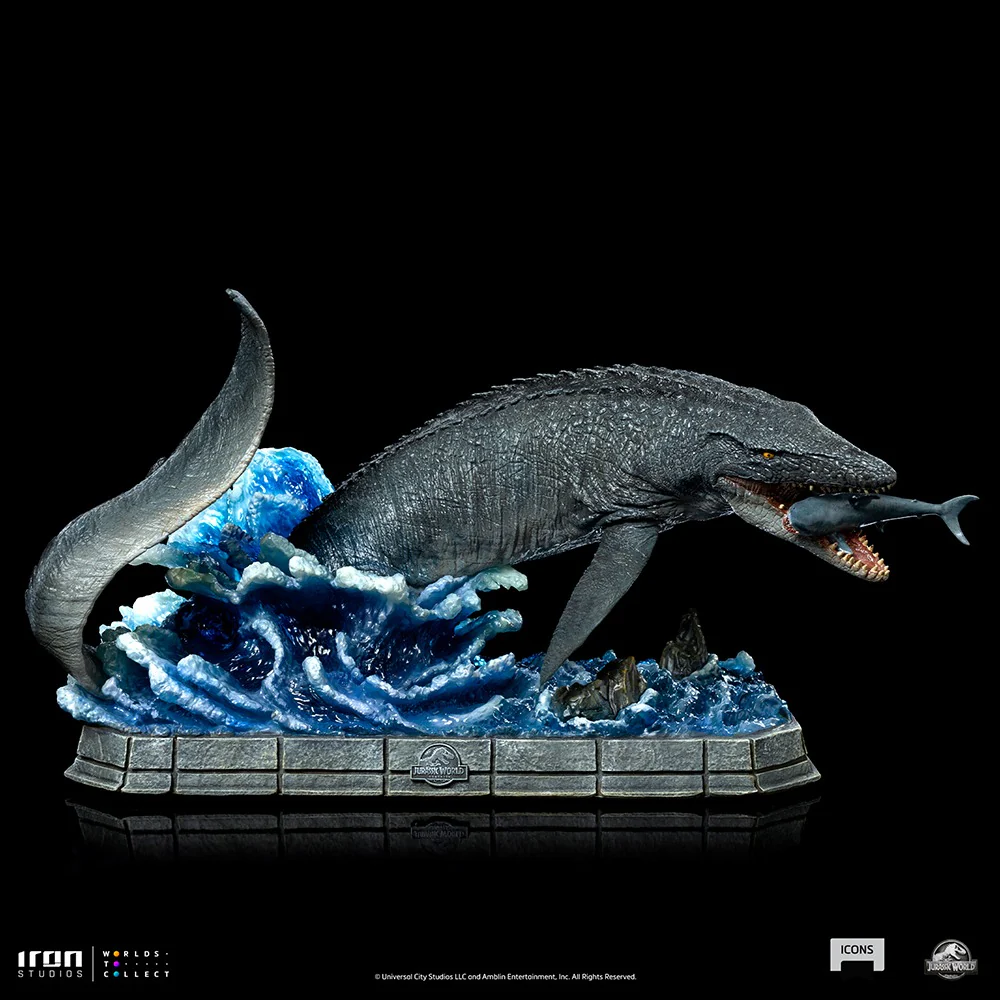 Mosasaurus - Jurassic World - Icons - Iron Studios - Image 3