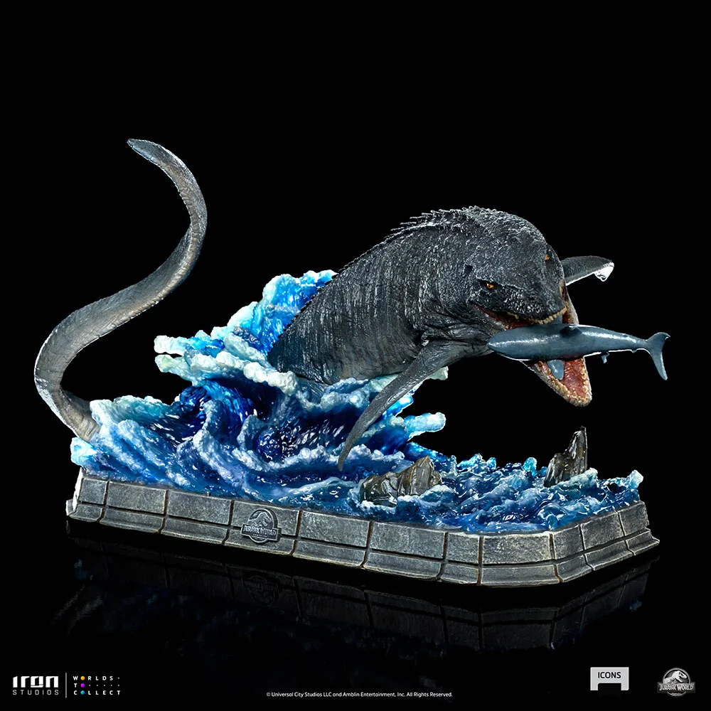 Mosasaurus - Jurassic World - Icons - Iron Studios - Image 4