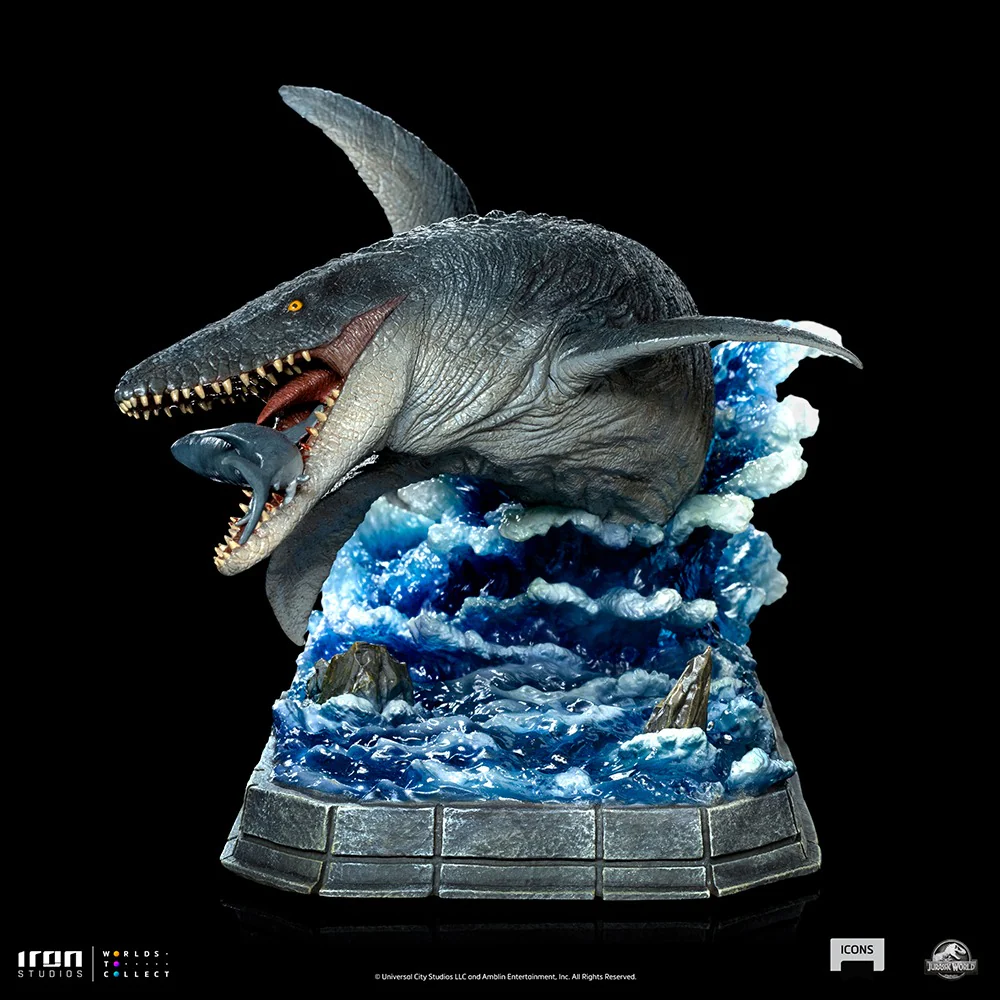 Mosasaurus - Jurassic World - Icons - Iron Studios - Image 5
