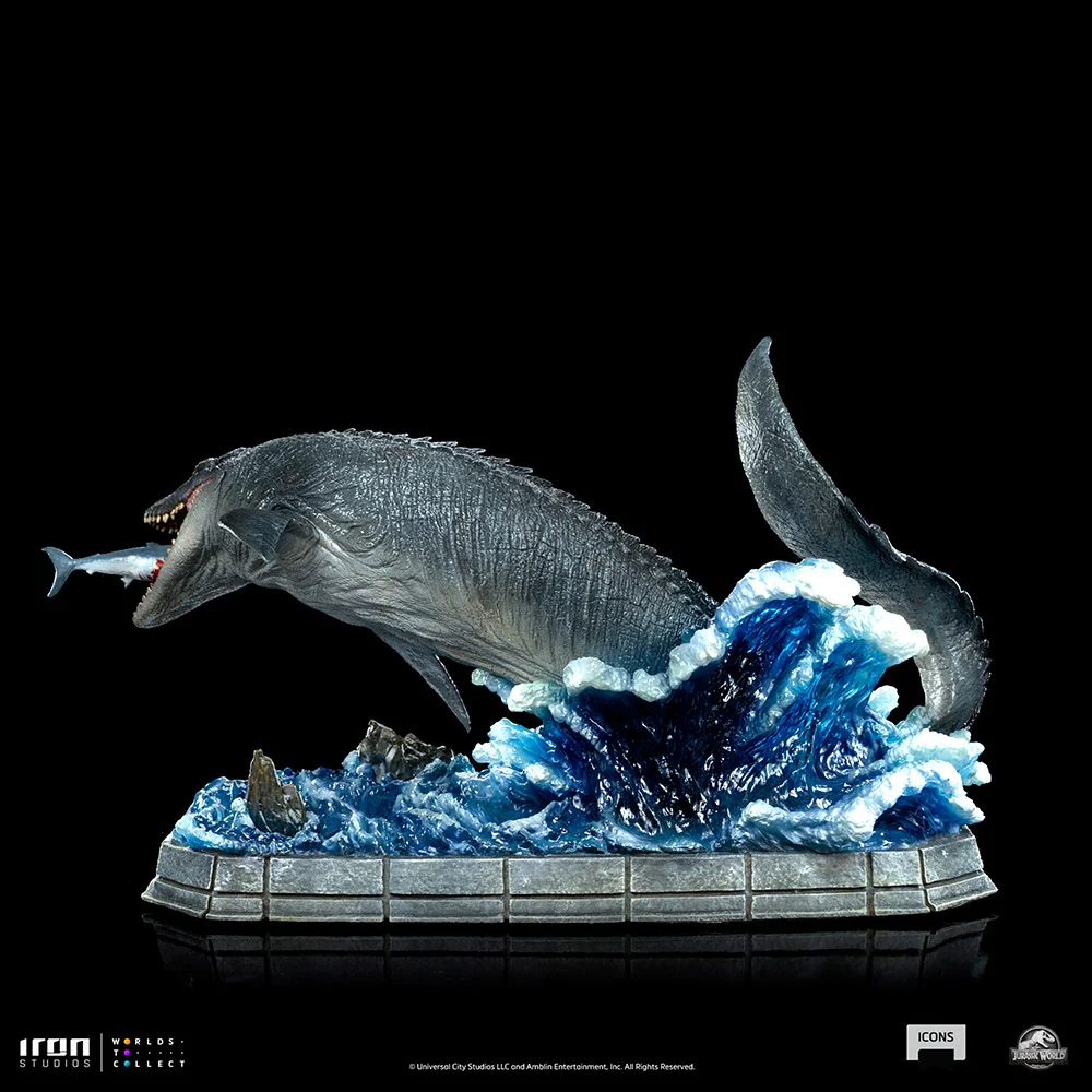 Mosasaurus - Jurassic World - Icons - Iron Studios - Image 6