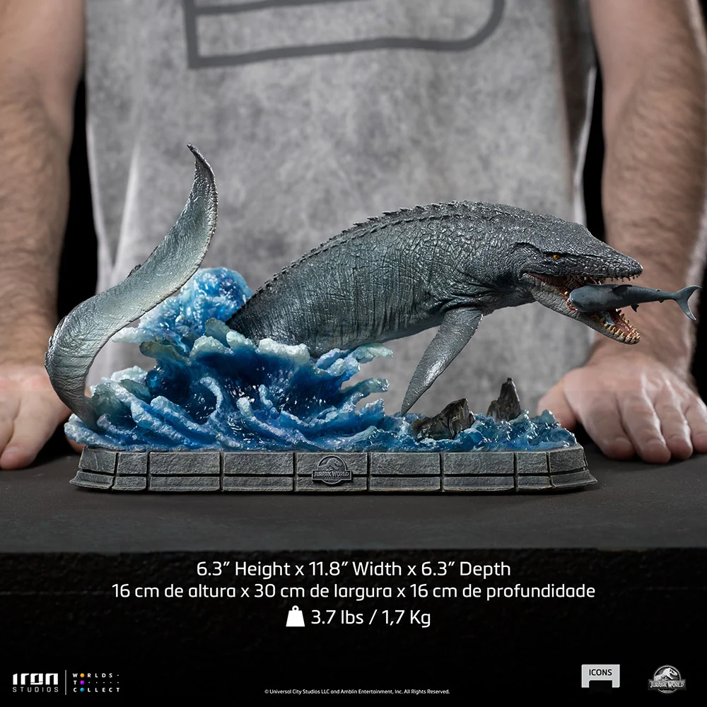 Mosasaurus - Jurassic World - Icons - Iron Studios - Image 7