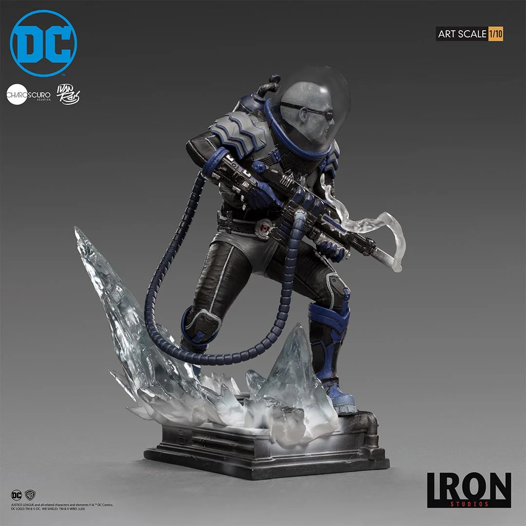 Mr. Freeze by Ivan Reis - DC Comics - Art Scale 1/10 - Iron Studios - Image 6