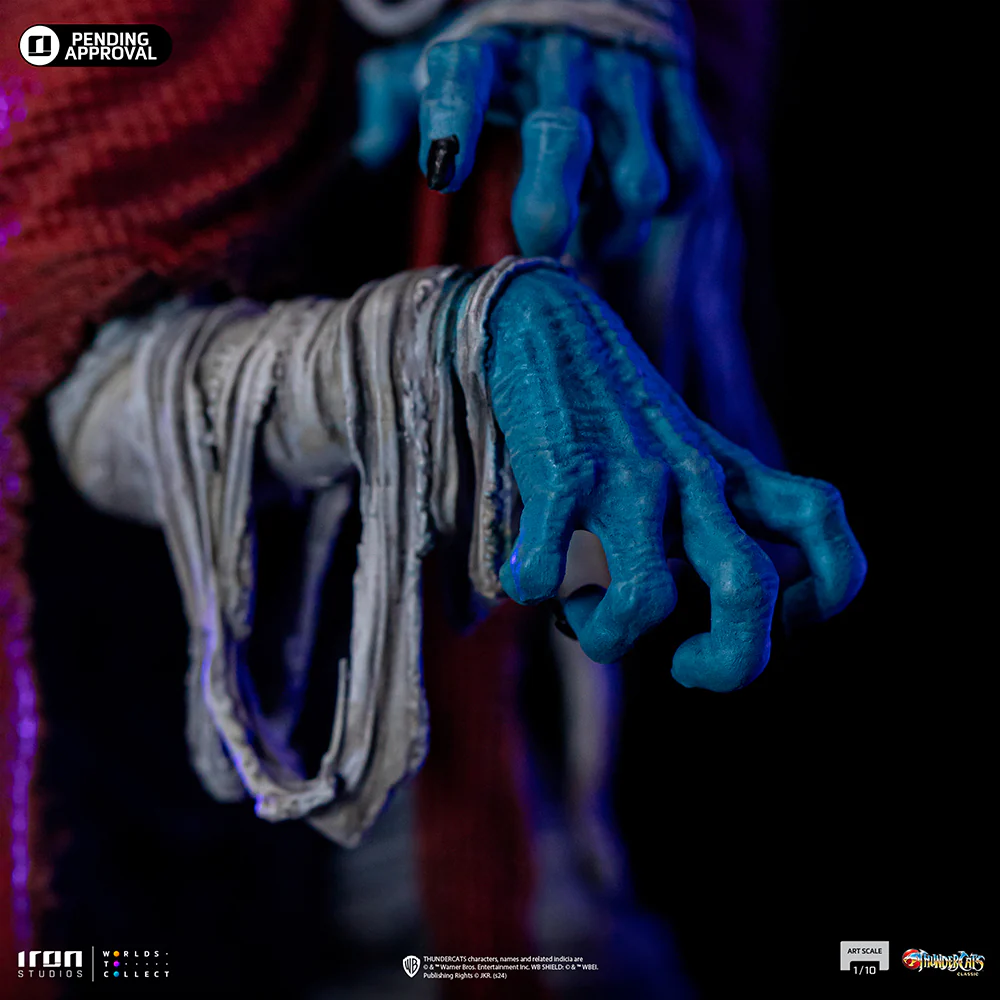 MummRa Decayed Form Thundercats Art Scale 1/10 Iron Studios - Image 10