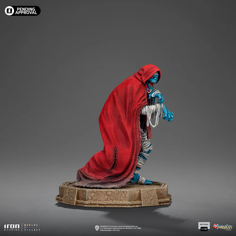 MummRa Decayed Form Thundercats Art Scale 1/10 Iron Studios - Image 3