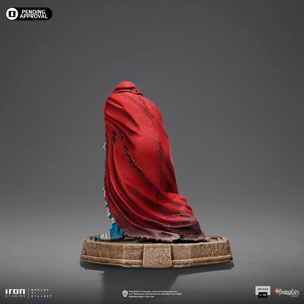 MummRa Decayed Form Thundercats Art Scale 1/10 Iron Studios - Image 4