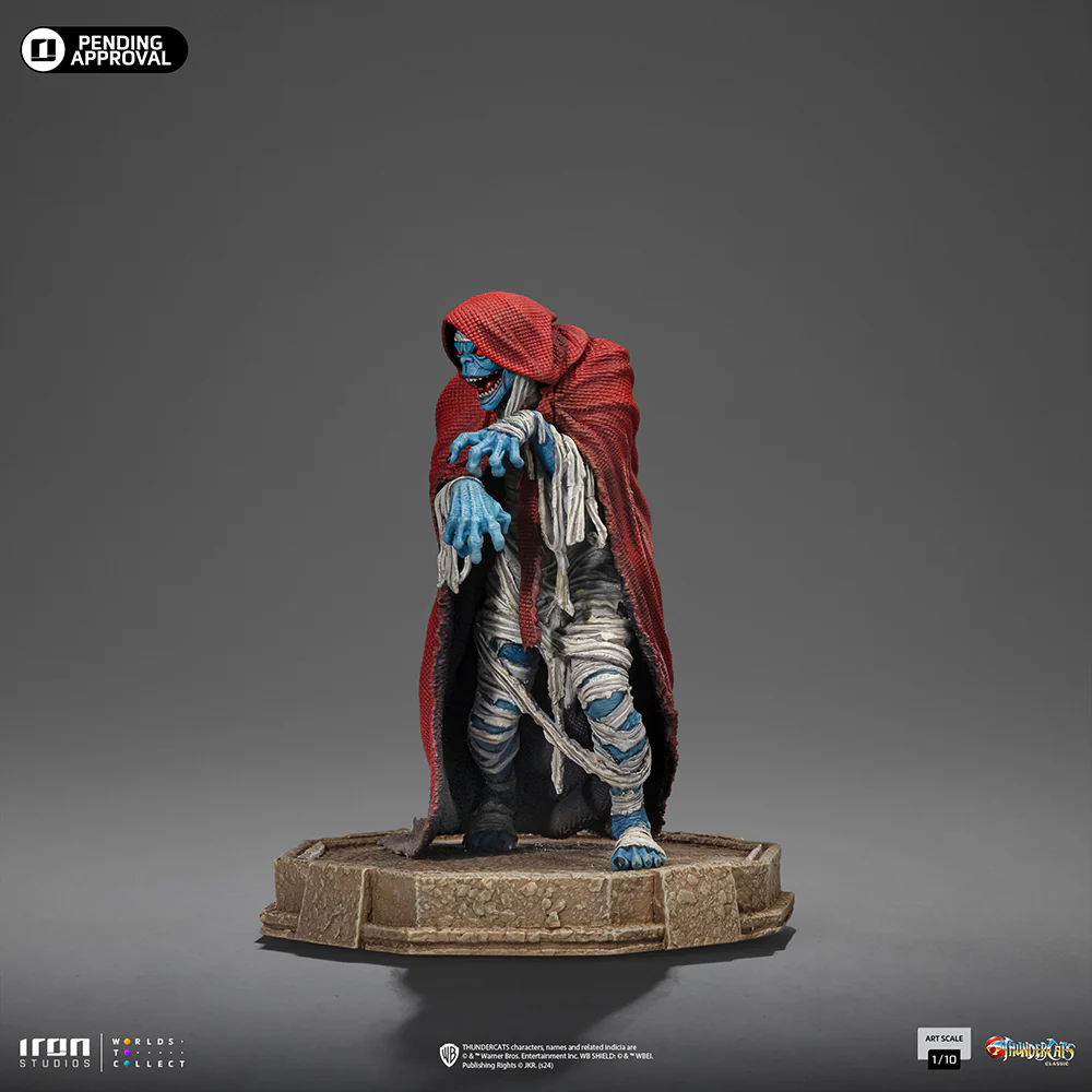 MummRa Decayed Form Thundercats Art Scale 1/10 Iron Studios - Image 5