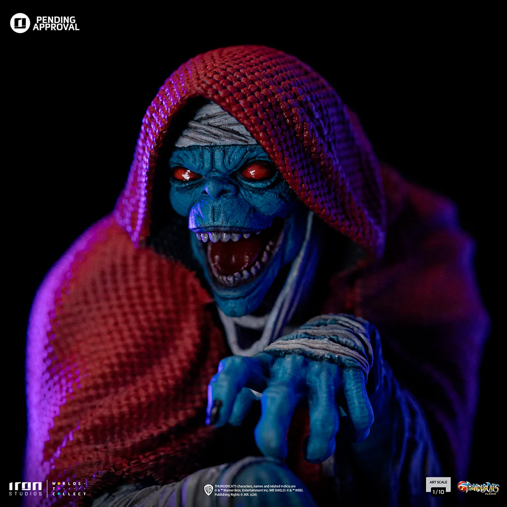 MummRa Decayed Form Thundercats Art Scale 1/10 Iron Studios - Image 7