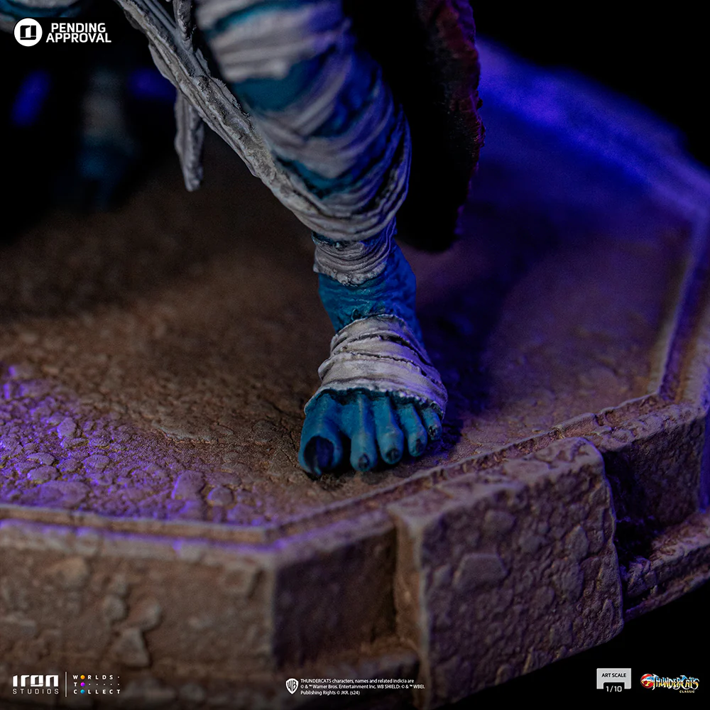 MummRa Decayed Form Thundercats Art Scale 1/10 Iron Studios - Image 8