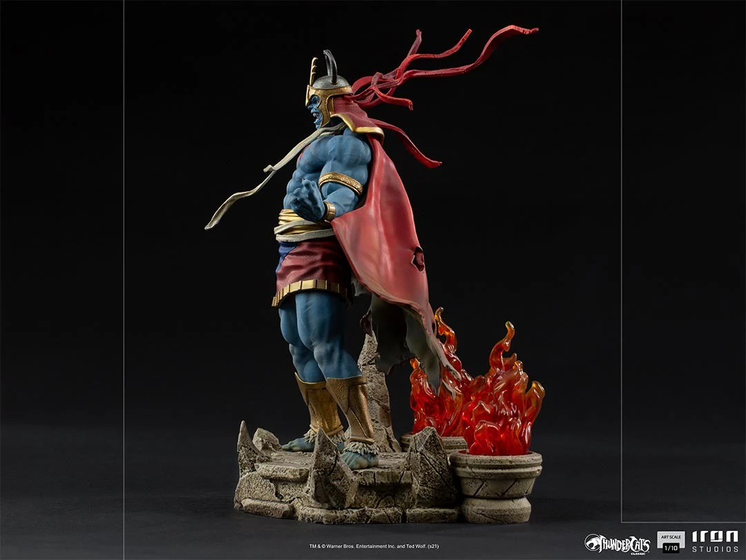 MummRa  Thundercats  Art Scale 1/10  Iron Studios - Image 11