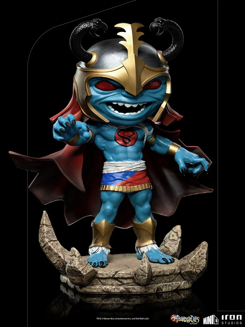 Mumm-Ra - Thundercats - Minico - Iron Studios - Image 3