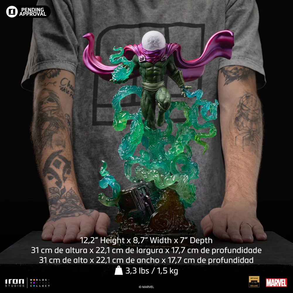 Mysterio - Spider-Man vs Villains Diorama - BDS Art Scale 1/10 - Iron Studios - Image 8