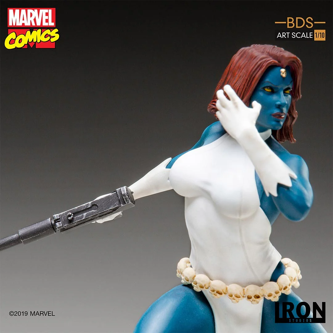 Statue Mystique - X-Men (Marvel Comics Series 5) - Bds Art Scale 1/10 - Iron Studios - Image 3
