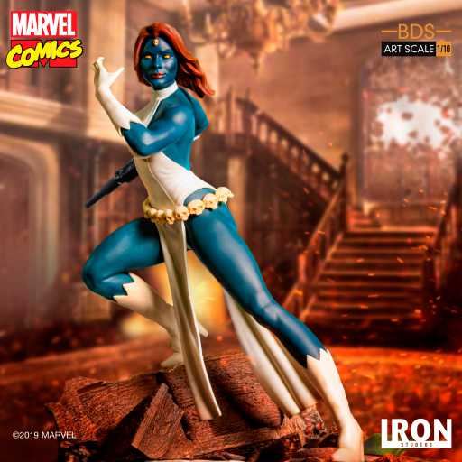 Statue Mystique - X-Men (Marvel Comics Series 5) - Bds Art Scale 1/10 - Iron Studios - Image 4
