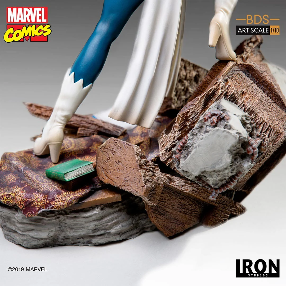 Statue Mystique - X-Men (Marvel Comics Series 5) - Bds Art Scale 1/10 - Iron Studios - Image 6