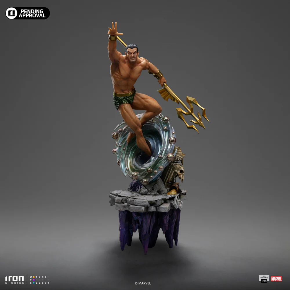 Namor - Infinity Gauntlet Diorama - BDS Art Scale 1/10 - Iron Studios - Image 3