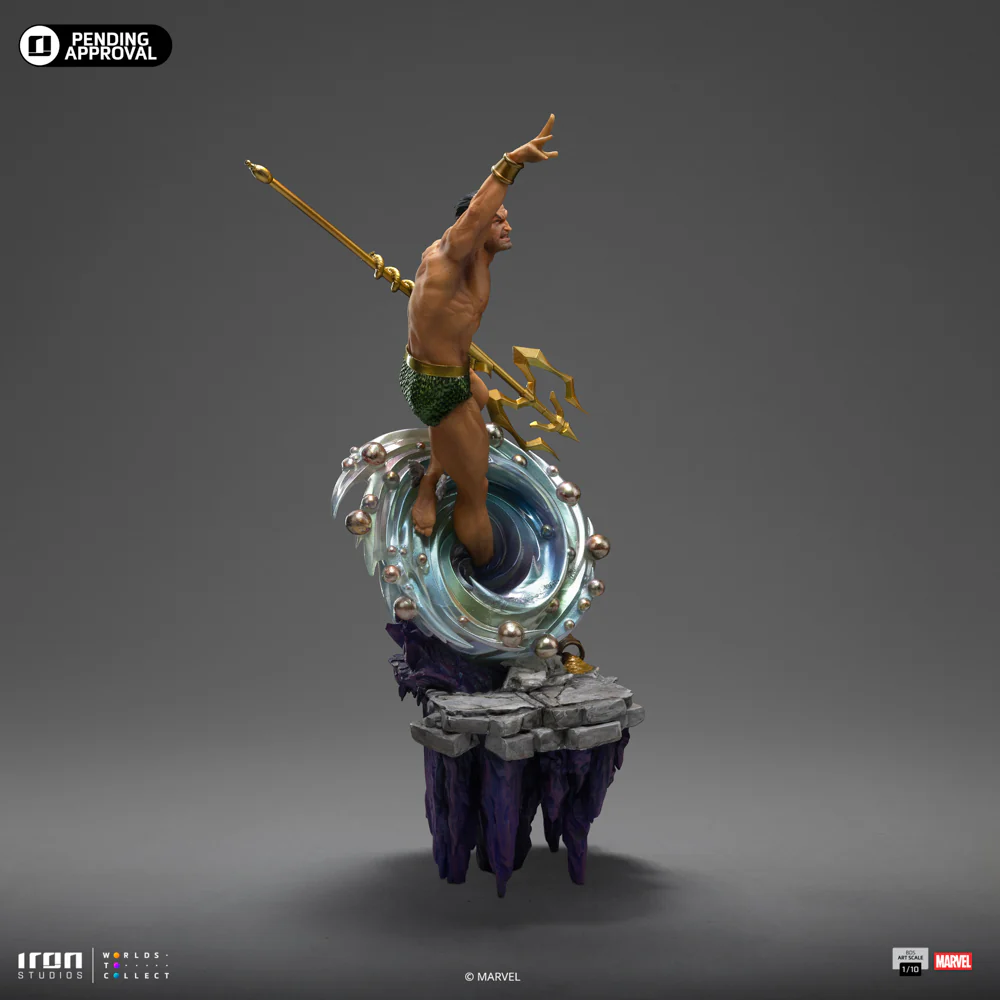 Namor - Infinity Gauntlet Diorama - BDS Art Scale 1/10 - Iron Studios - Image 4