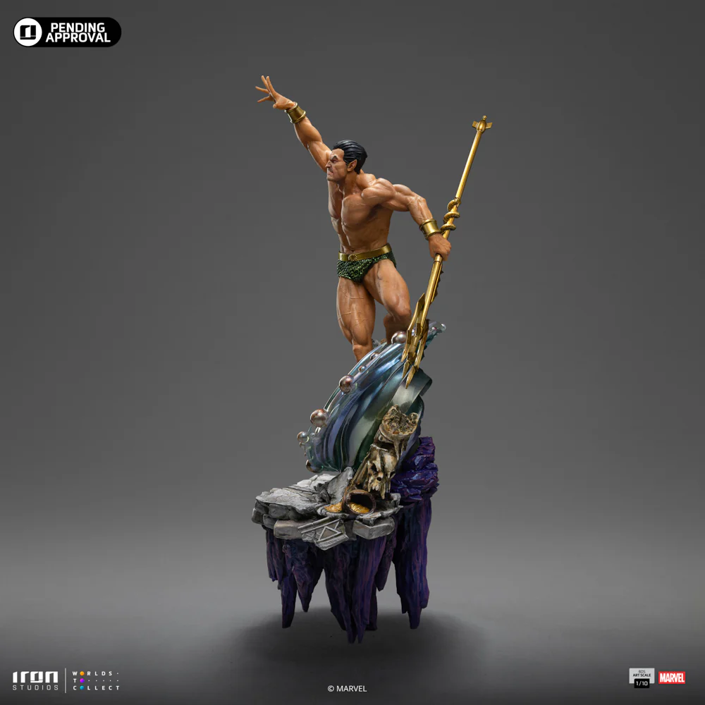 Namor - Infinity Gauntlet Diorama - BDS Art Scale 1/10 - Iron Studios - Image 6