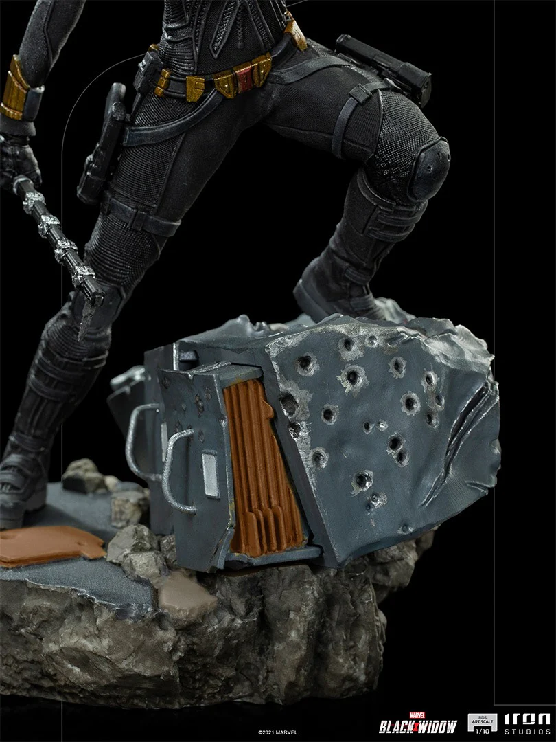 Natasha Romanoff - Black Widow - BDS Art Scale 1/10 - Iron Studios - Image 5