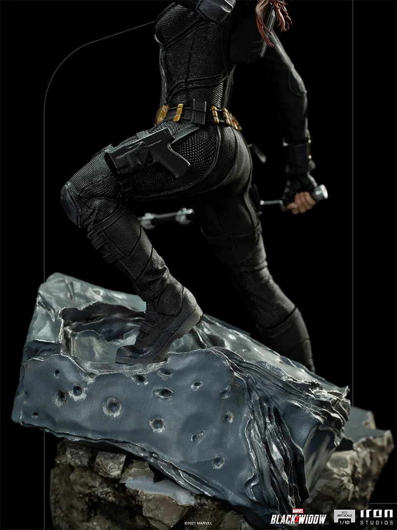 Natasha Romanoff - Black Widow - BDS Art Scale 1/10 - Iron Studios - Image 6