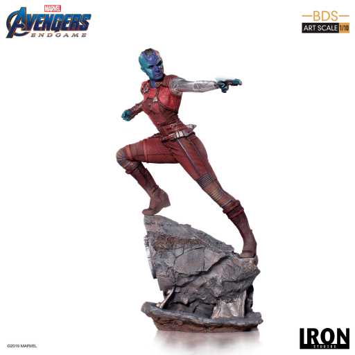 Statue Nebula - Art Scale - 1/10 - Avengers: Endgame - Iron Studios - Image 2