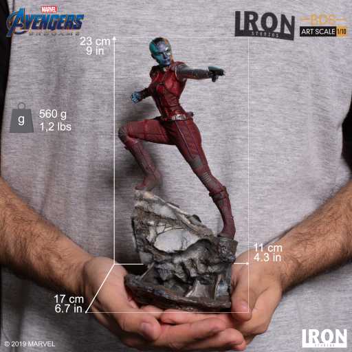 Statue Nebula - Art Scale - 1/10 - Avengers: Endgame - Iron Studios - Image 3