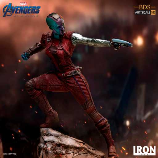Statue Nebula - Art Scale - 1/10 - Avengers: Endgame - Iron Studios - Image 4