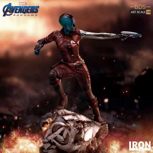 Statue Nebula - Art Scale - 1/10 - Avengers: Endgame - Iron Studios - Image 5