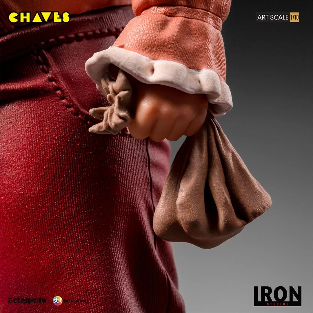 Nhonho - El Chavo Del Ocho - Art Scale 1/10 - Iron Studios - Image 4