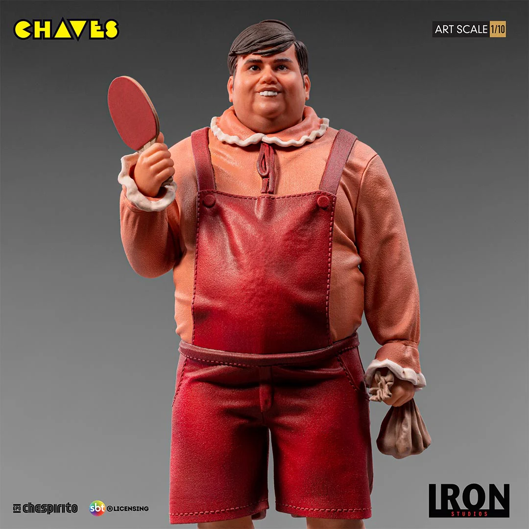 Nhonho - El Chavo Del Ocho - Art Scale 1/10 - Iron Studios - Image 6