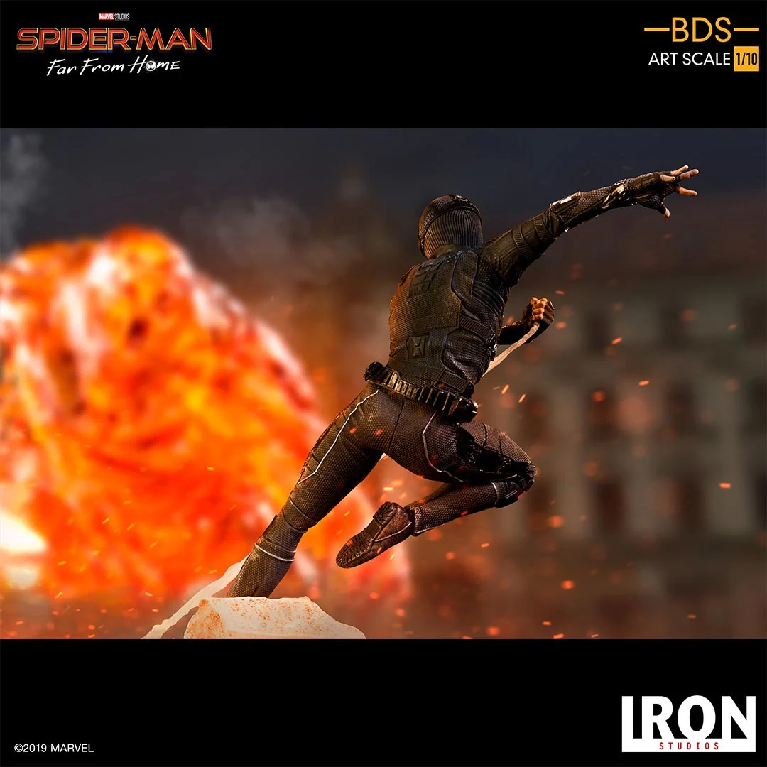 Statue Night-Monkey - Spider-Man: Far From Home - Bds Art Scale 1/10 - Iron Studios - Image 4