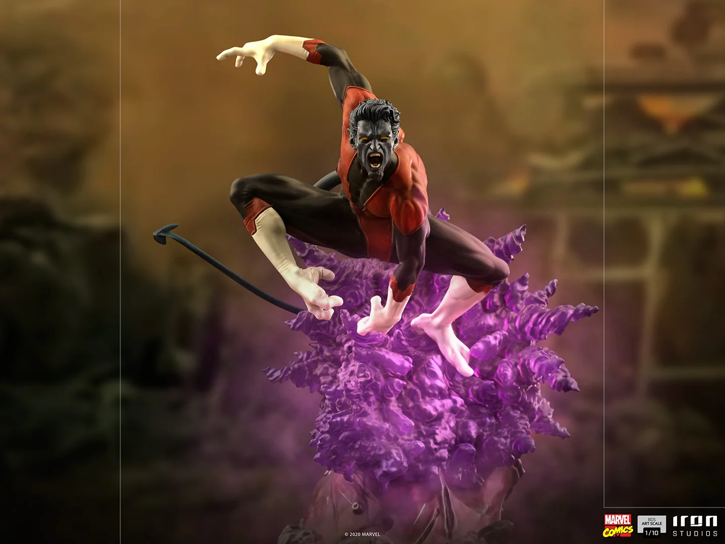 Nightcrawler - X-Men - BDS Art Scale 1/10 - Iron Studios - Image 3