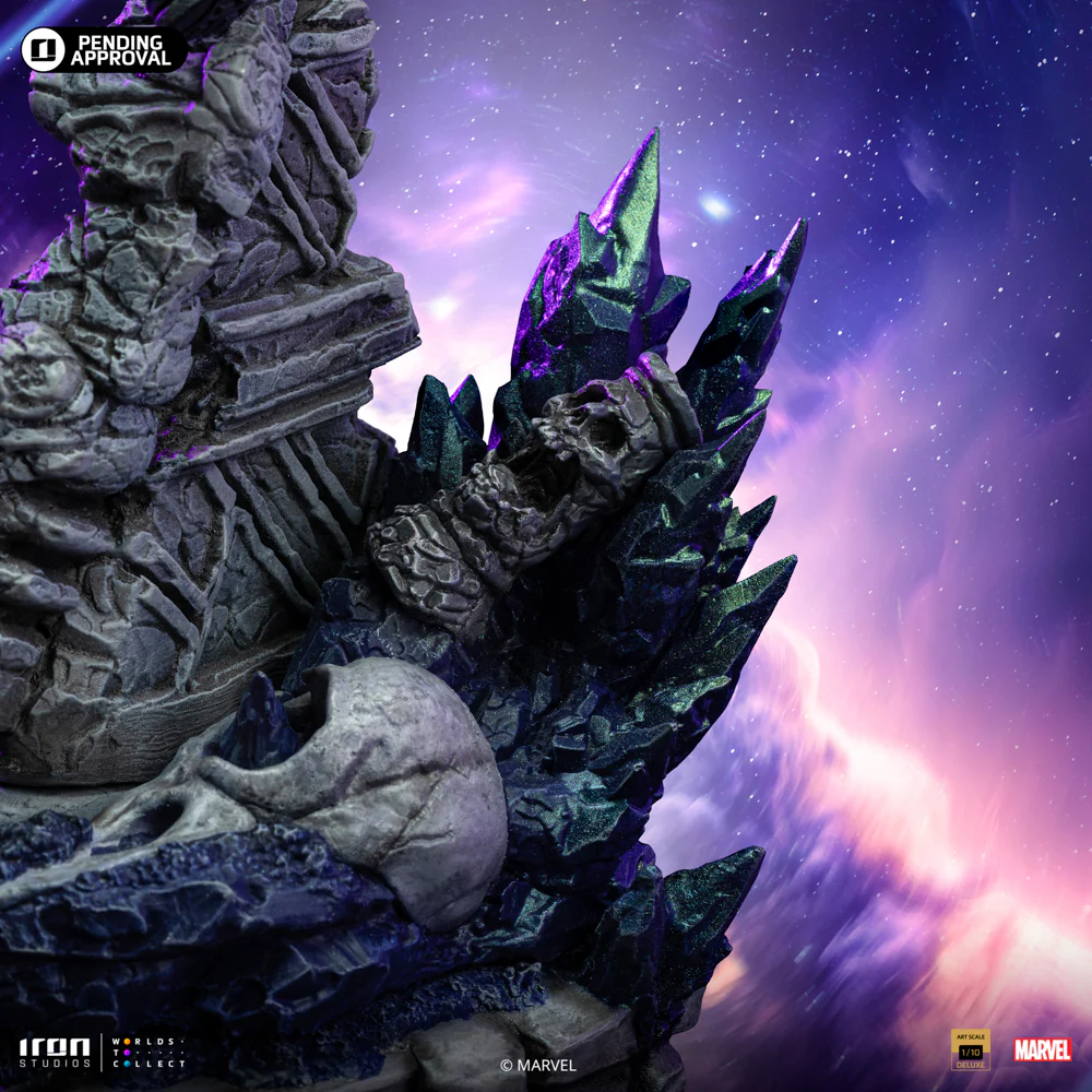 Nova Deluxe Infinity Gauntlet Diorama BDS Art Scale 1/10 Iron Studios - Image 10