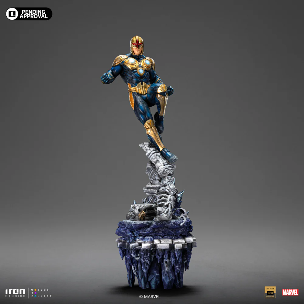 Nova Deluxe Infinity Gauntlet Diorama BDS Art Scale 1/10 Iron Studios - Image 3