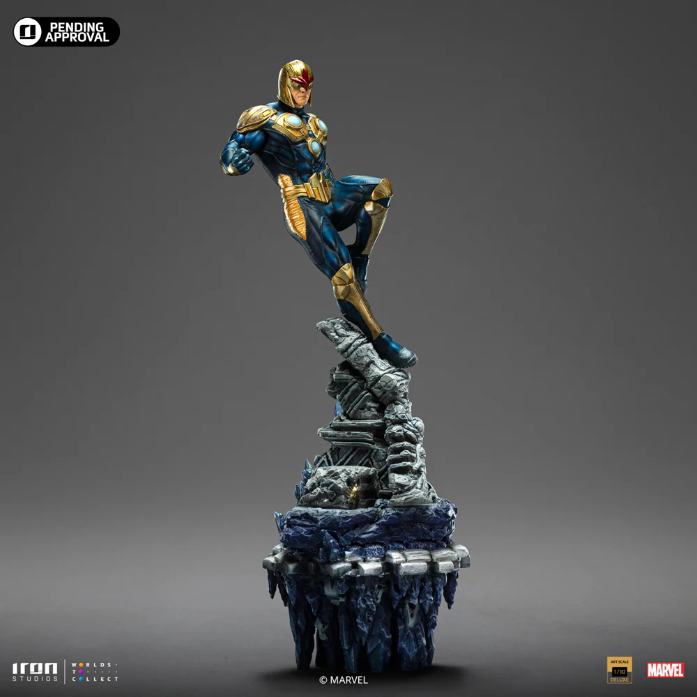 Nova Deluxe Infinity Gauntlet Diorama BDS Art Scale 1/10 Iron Studios - Image 4
