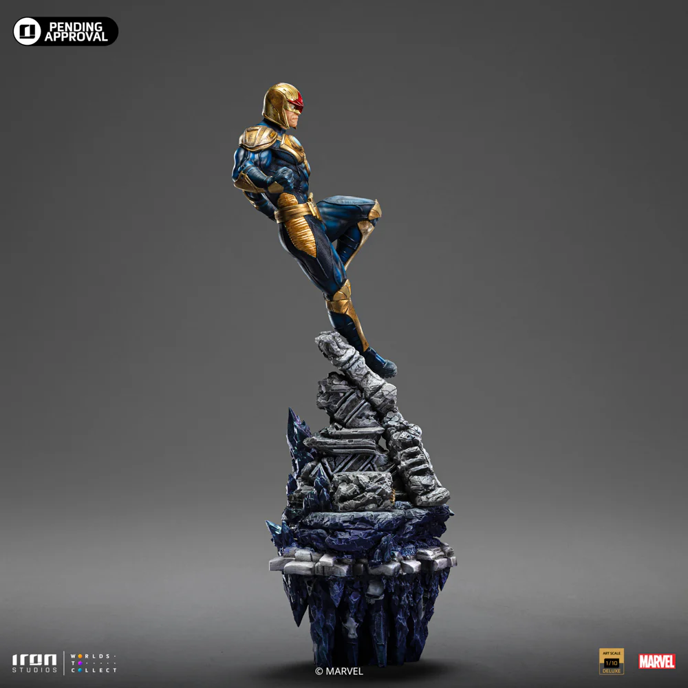 Nova Deluxe Infinity Gauntlet Diorama BDS Art Scale 1/10 Iron Studios - Image 5