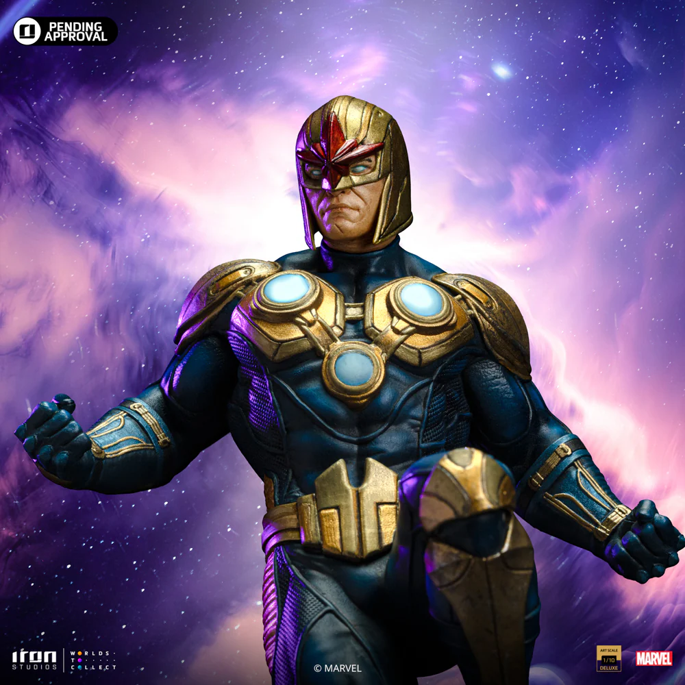 Nova Deluxe Infinity Gauntlet Diorama BDS Art Scale 1/10 Iron Studios - Image 7