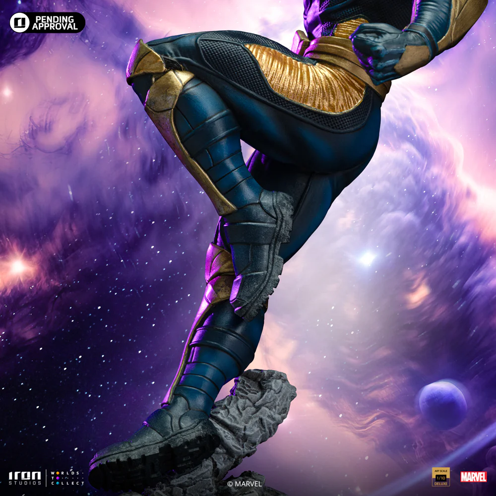 Nova Deluxe Infinity Gauntlet Diorama BDS Art Scale 1/10 Iron Studios - Image 9