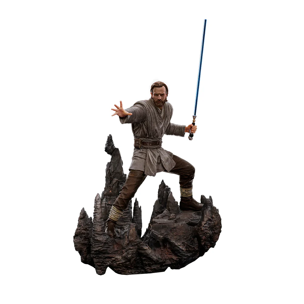 Obi-Wan Kenobi - Star Wars: Obi-Wan Kenobi Series - BDS Art Scale 1/10 - Iron Studios - Image 2